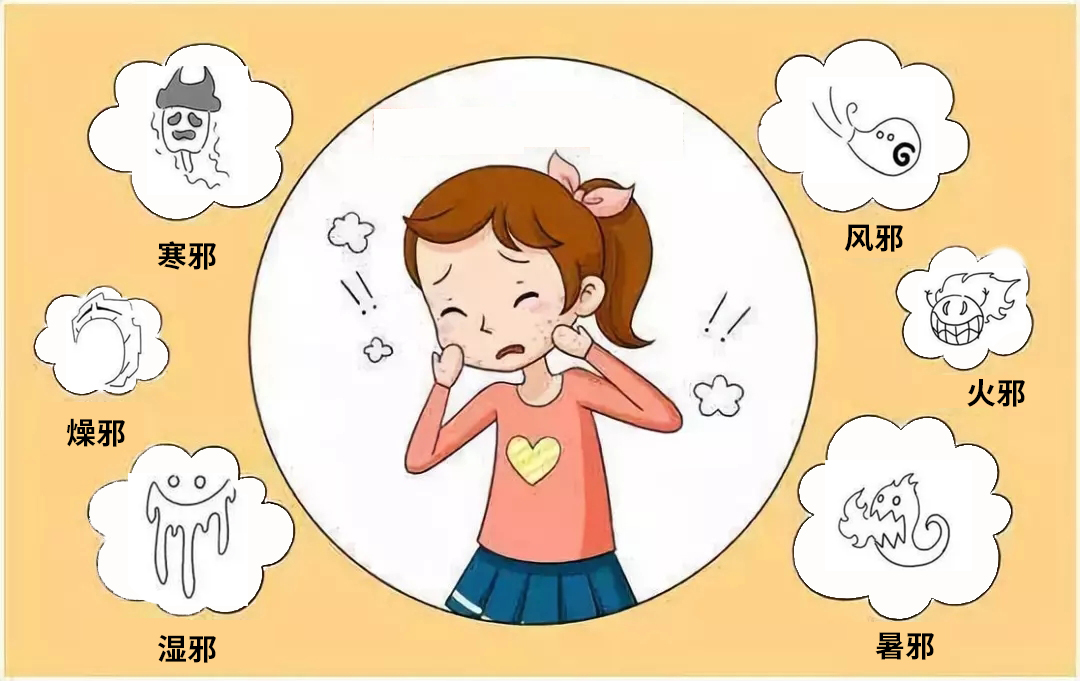 寒性荨麻疹与什么脏腑有关,夏天引起荨麻疹的主要病因