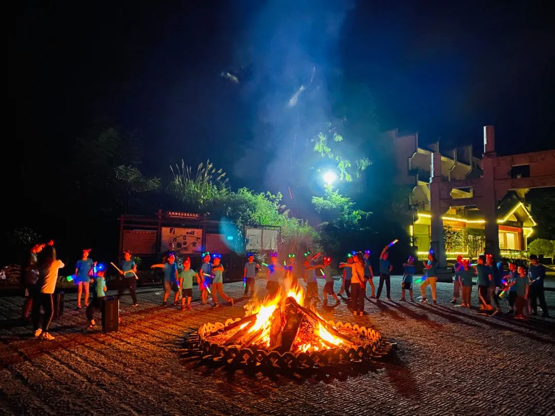 西九华山旅玩指南,2019年五月一日西九华山夏令营