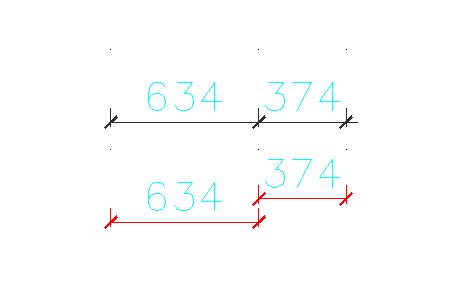 autocad等距排列,autocad标注均匀分布