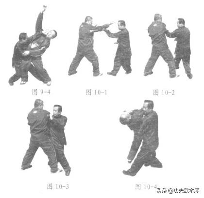 八卦掌实用技法,八卦掌掌法应用技巧