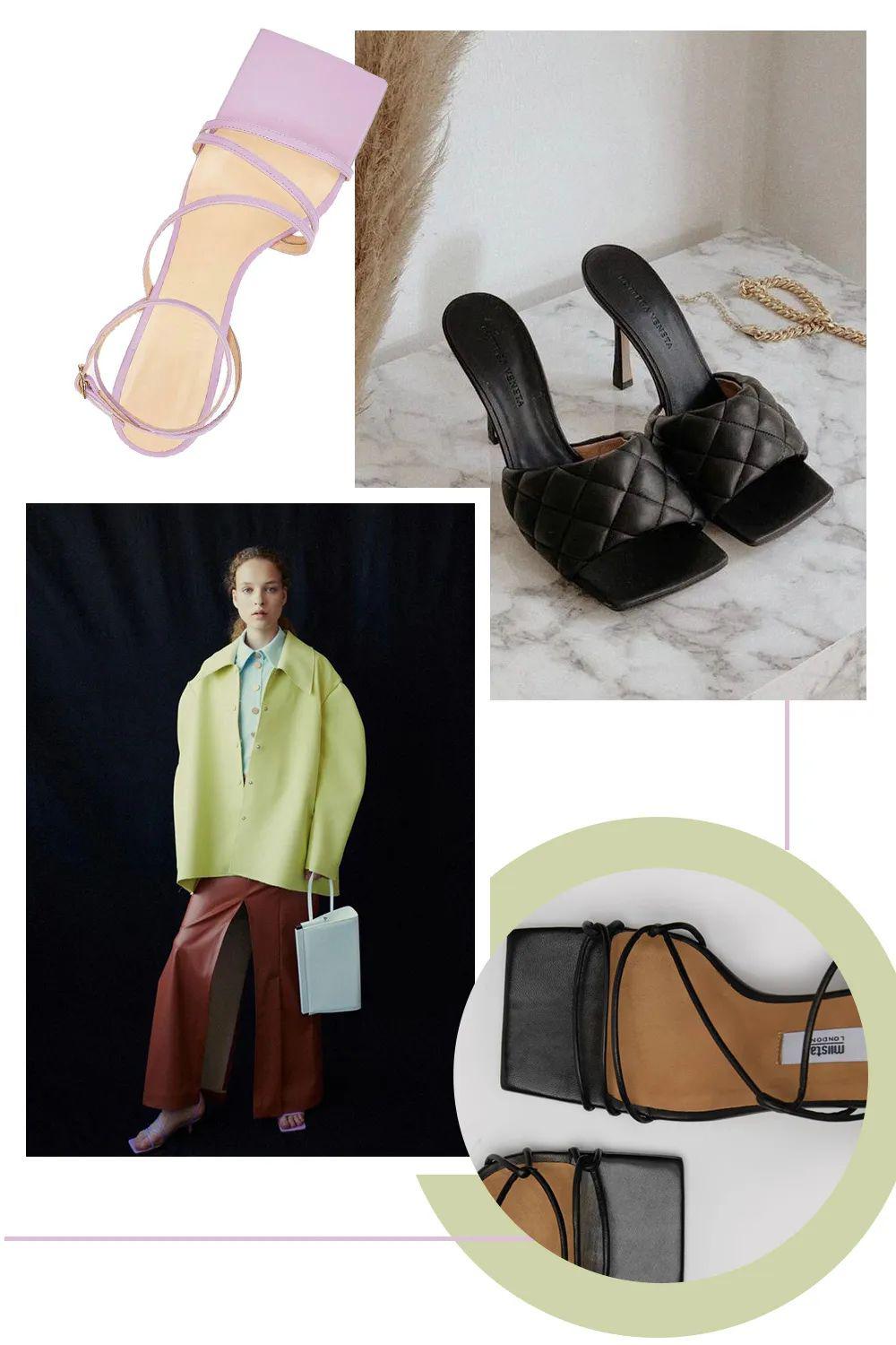 小众又高级的凉鞋,适合夏天穿的ins凉鞋