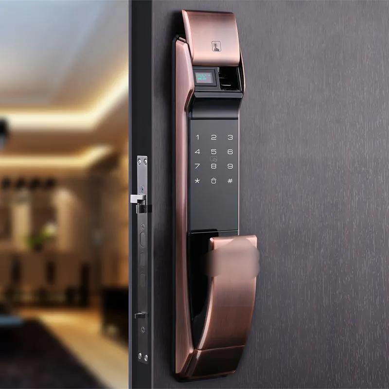 指纹锁现在真的安全吗如何选择,指纹锁应该选哪个最安全