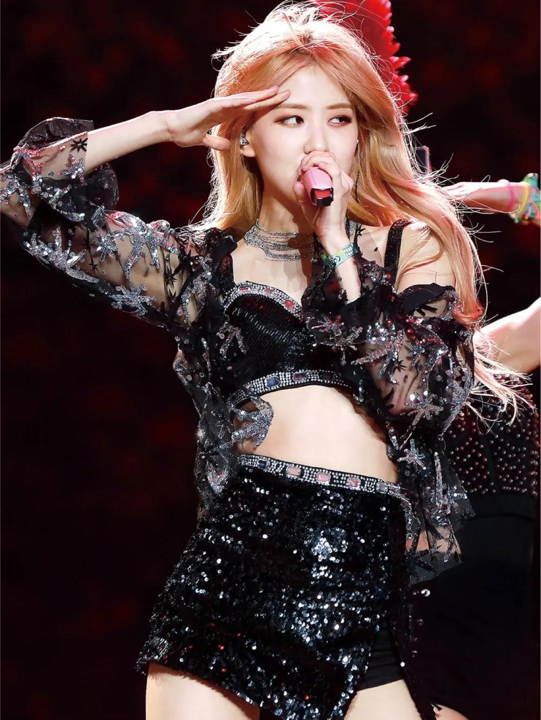 blackpink朴彩英为什么垫底 (blackpink成员朴彩英的稀有照片)