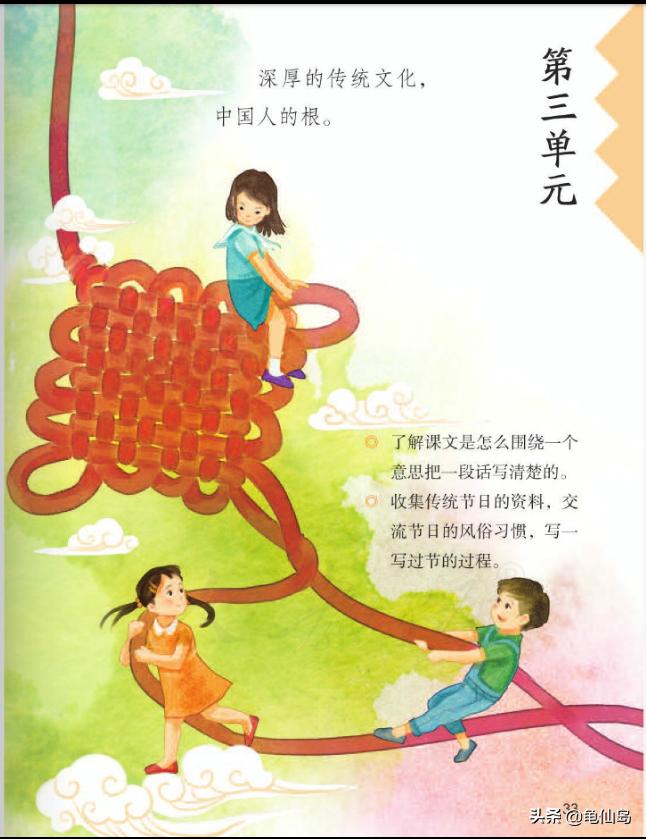 部编版语文三年级单元复习课,三年级语文学习方法和技巧部编版