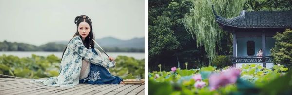 24个杭州古风拍摄地，随便一按都是张武侠大片！