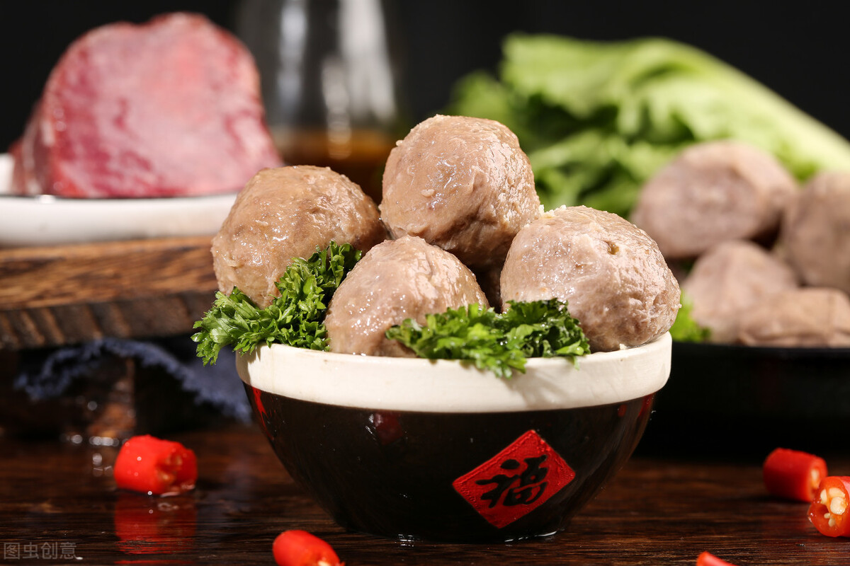 正宗潮汕手打牛肉丸有爆汁吗,潮汕牛肉丸爽口