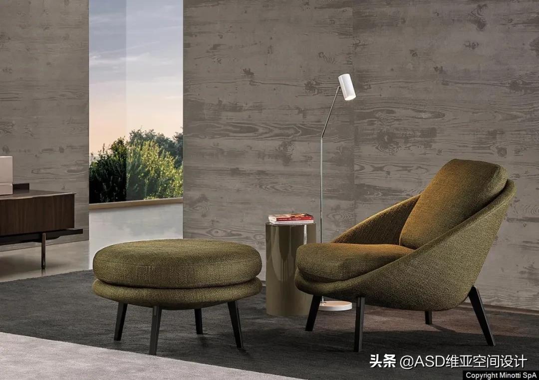 minotti经典款式,minotti现代