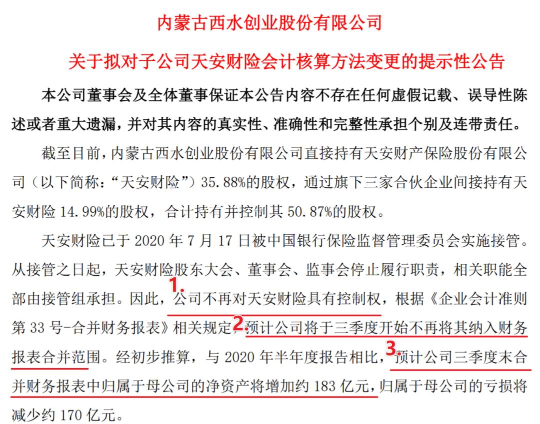 天“雷”！亏损646亿的天安财险：明天系背后还有多少故事？