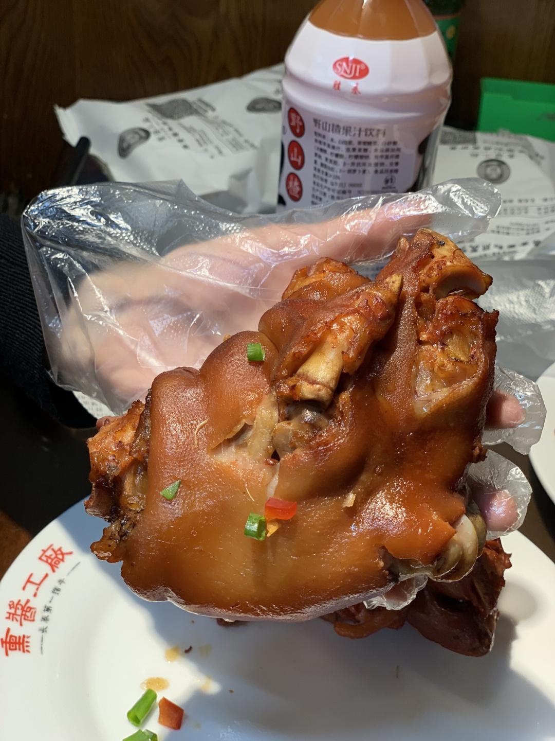 长春熏酱神店哪家好吃,长春市青年路熏酱神店