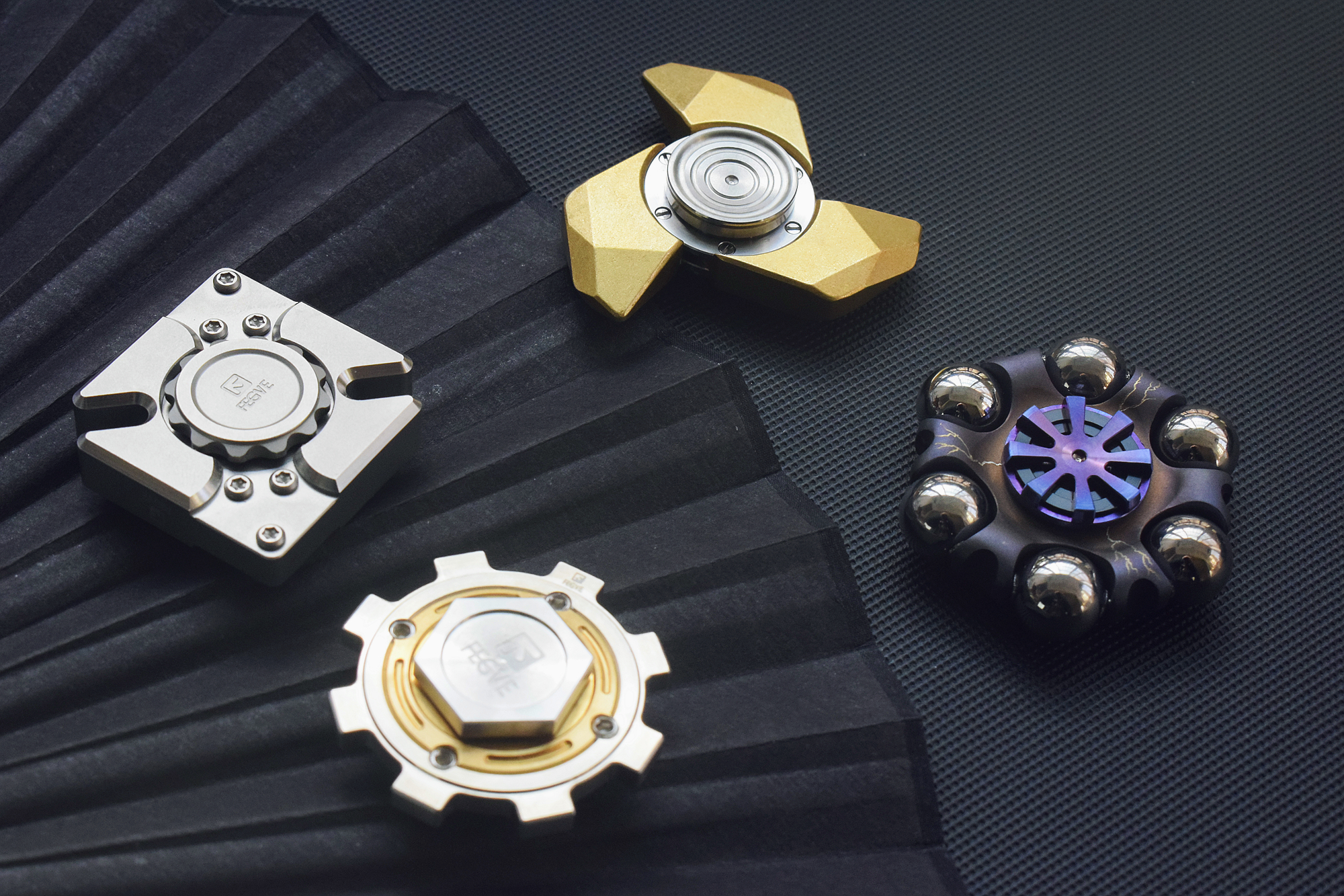 潮玩推荐指尖陀螺,全球公认的几款指尖陀螺大盘点