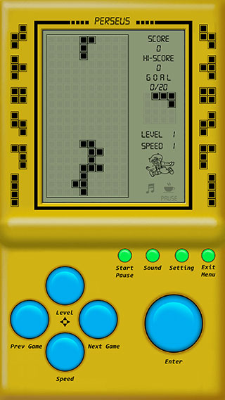 方块游戏机模拟器,brickgame游戏机10元