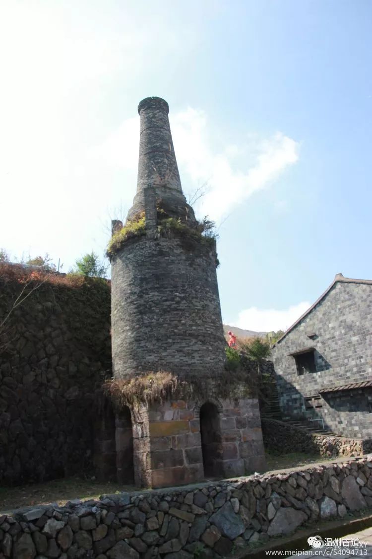 “世界矾都”-福德湾便是三处重要明矾采炼点之一