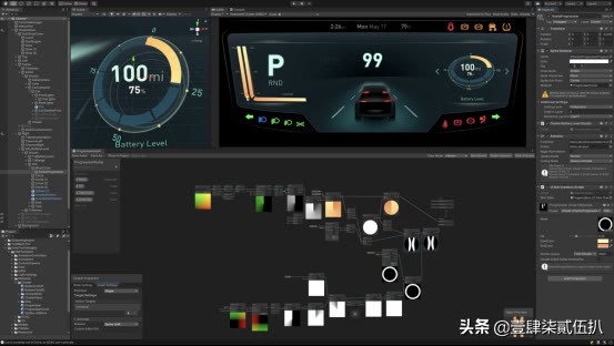 unity姹借溅铏氭嫙灞曠ず绯荤粺,unity姹借溅铏氭嫙鐜板疄鏁欑▼