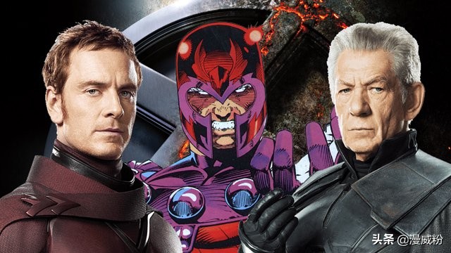 盘点漫威最强大的变种人万磁王,万磁王金刚狼的克星