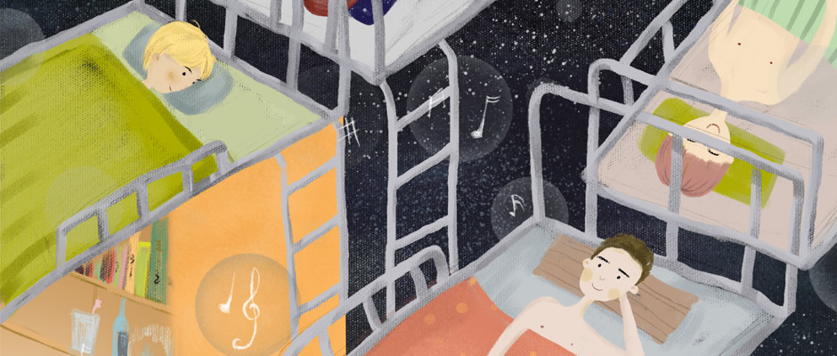 怎么解决宿舍铁床一翻身就响,铁床床板响有什么办法解决