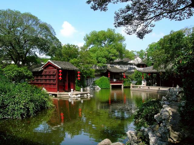 苏州最美古典园林,苏州园林有哪些好看的景观