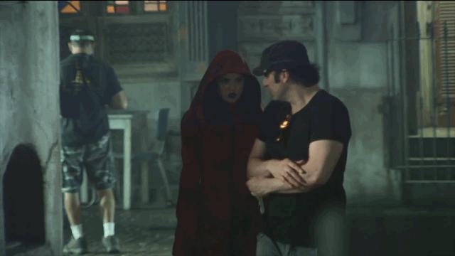 阿丽塔精彩瞬间,阿丽塔惊艳的照片