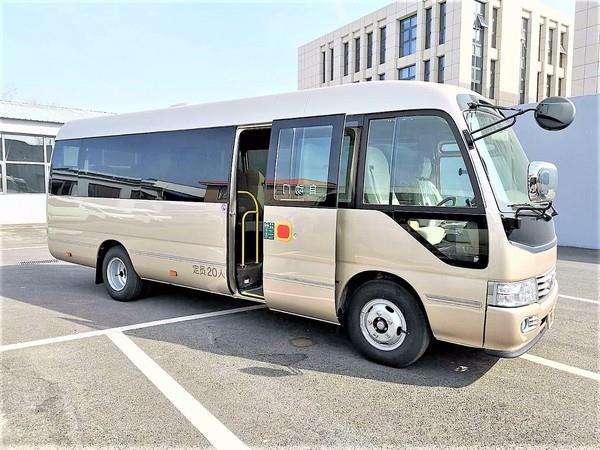 丰田考斯特中巴价格,丰田考斯特成交