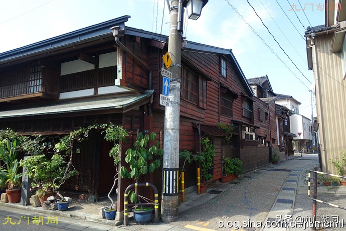 金泽区东茶屋街,金泽茶屋街简介