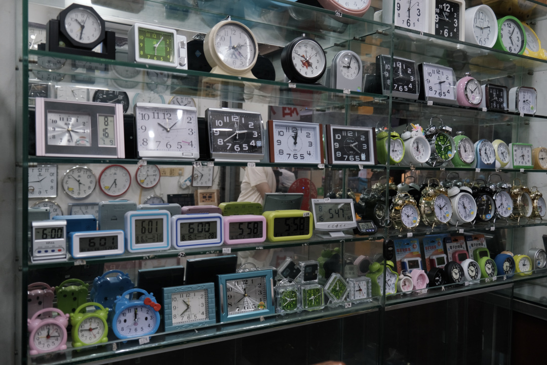 成都旧钟表市场,成都最老钟表店