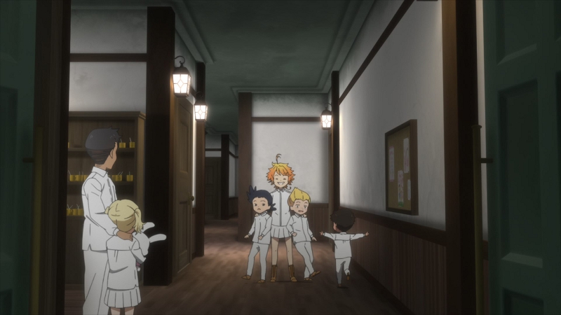 约定的梦幻岛漫迷必看,一月新番约定的梦幻岛