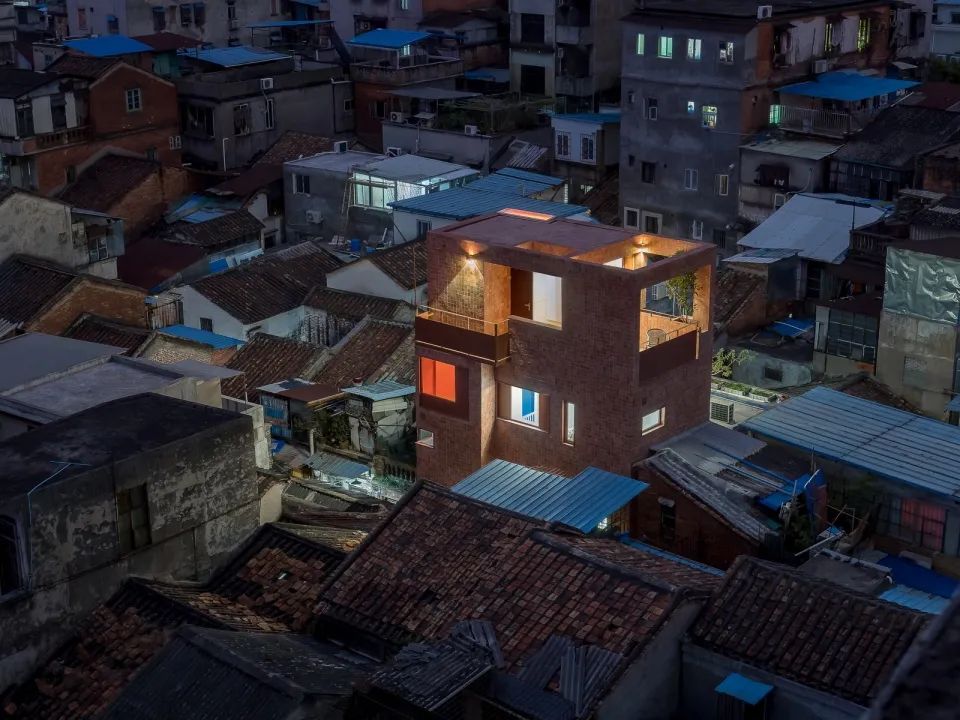 老城中的新建筑,老城区小洋楼规划图