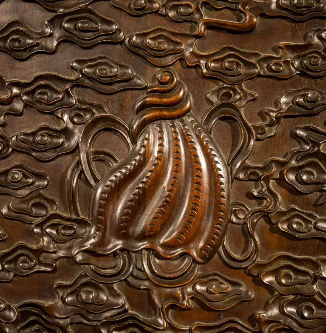 重器解析：紫檀八宝八仙纹大四件柜