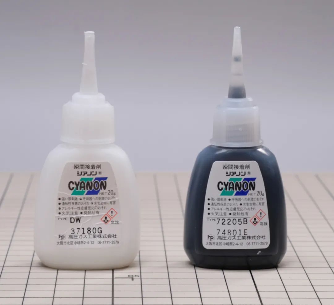 「学园」粘天线、断桩修复、搭胶板，你需要这些胶水来做高达