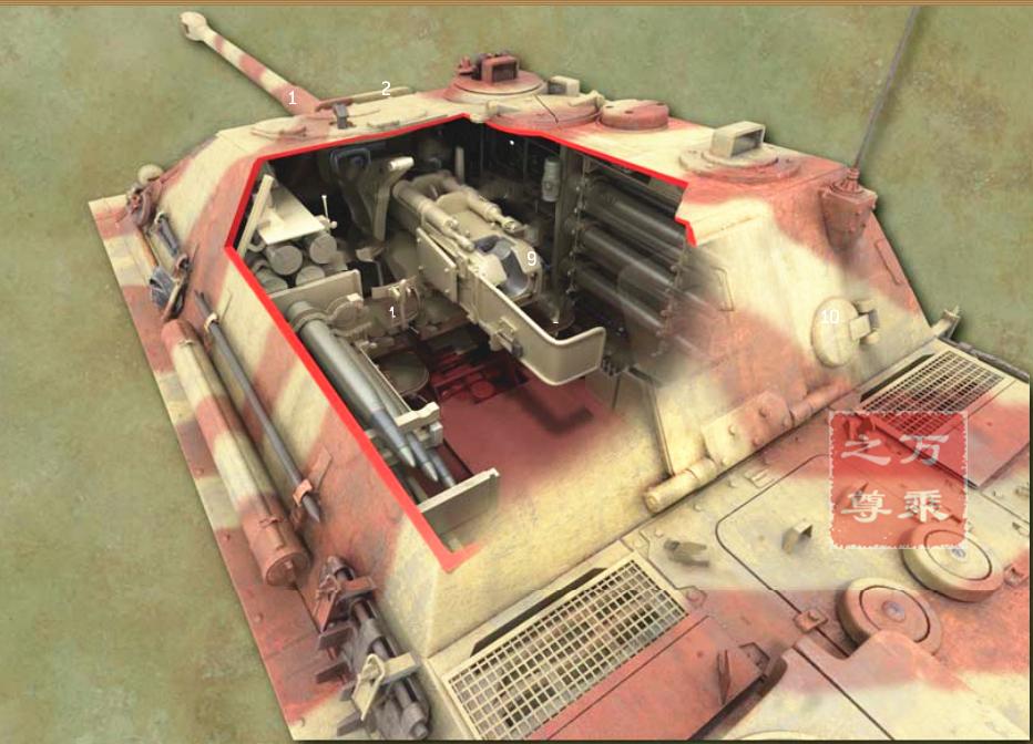 二战m40自行榴弹炮,su152对战猎豹