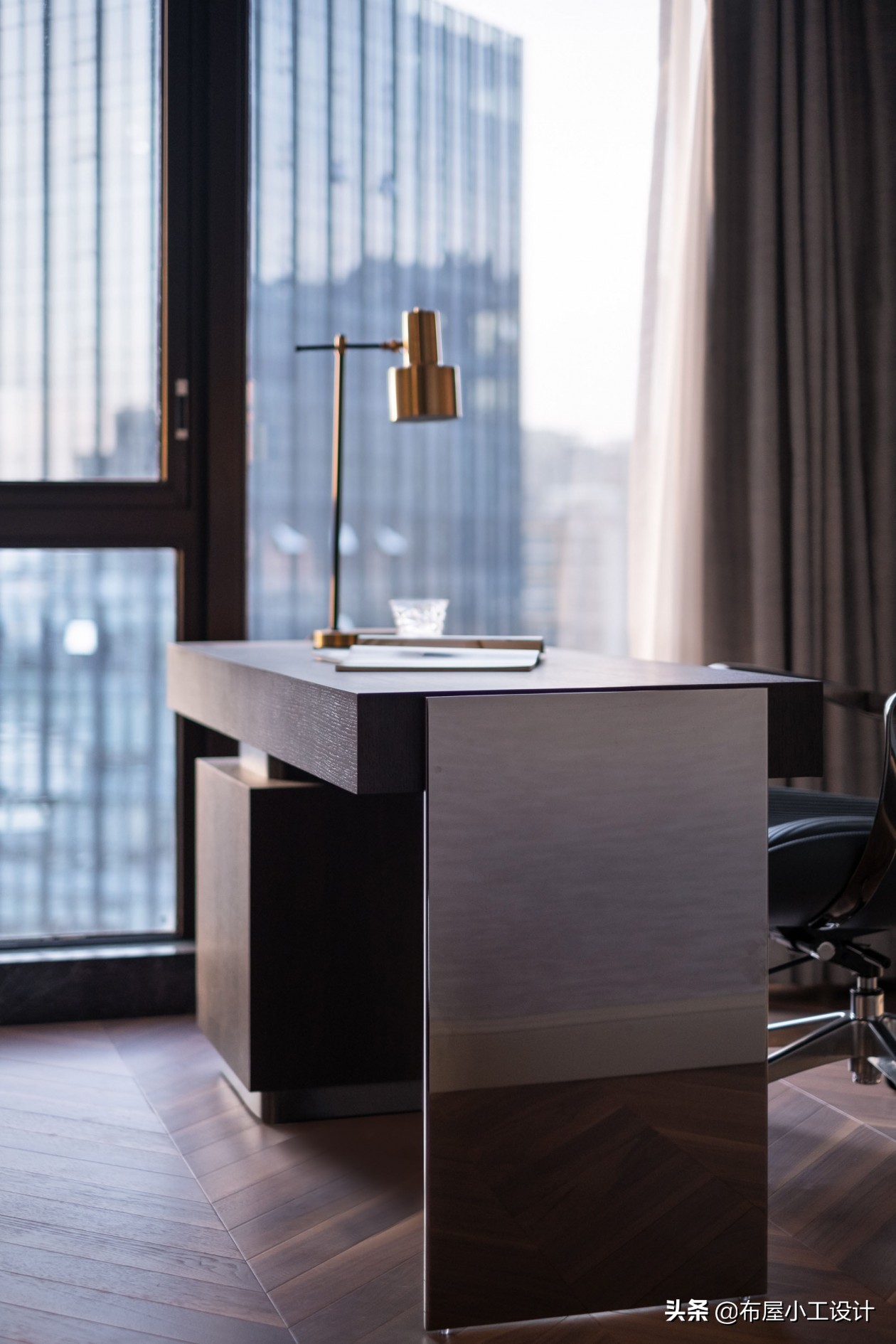 布屋小工丨143㎡轻奢法式，致敬经典的现代优雅生活