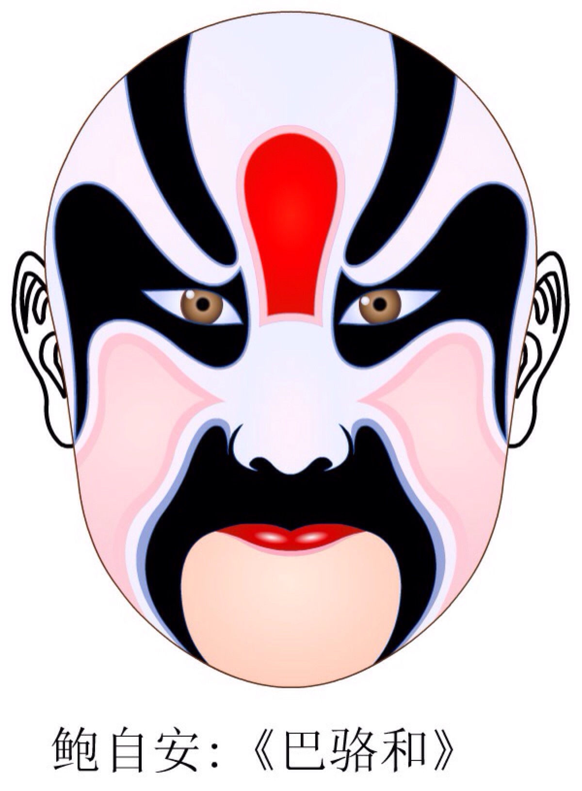 京剧脸谱剧照大图,京剧脸谱壁纸高清大图