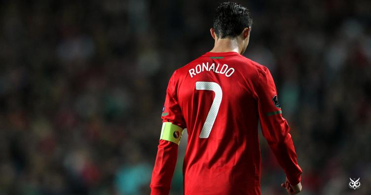 36岁c罗腹肌图片,C罗晒健身照