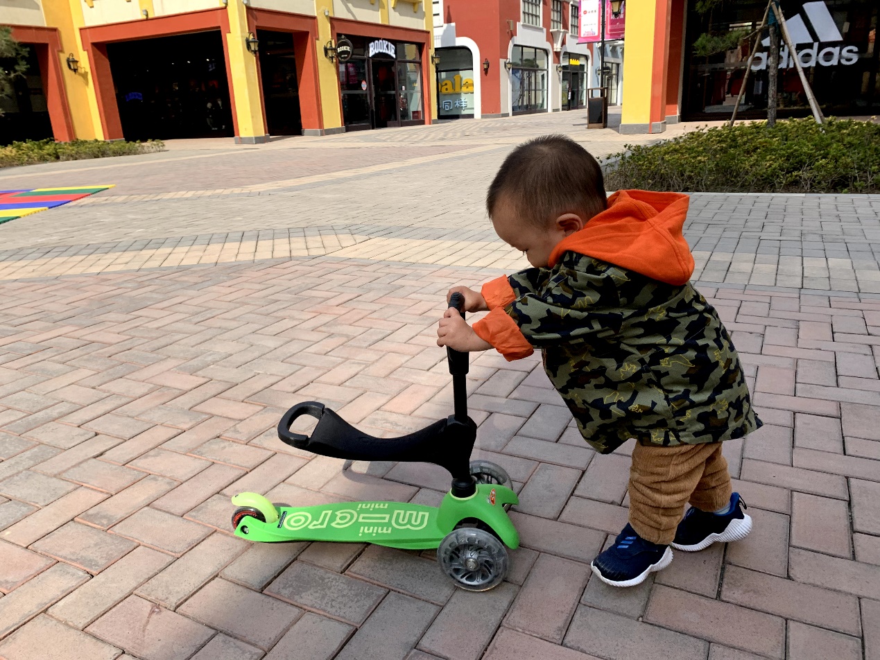 迈古三合一儿童滑板车好吗,迈古mini儿童滑板车