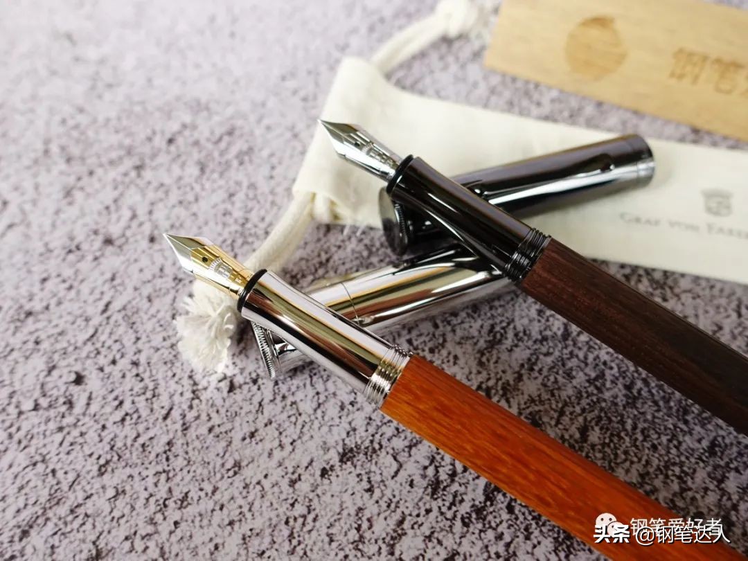 辉柏嘉伯爵乌木钢笔,辉柏嘉伯爵钢笔手工