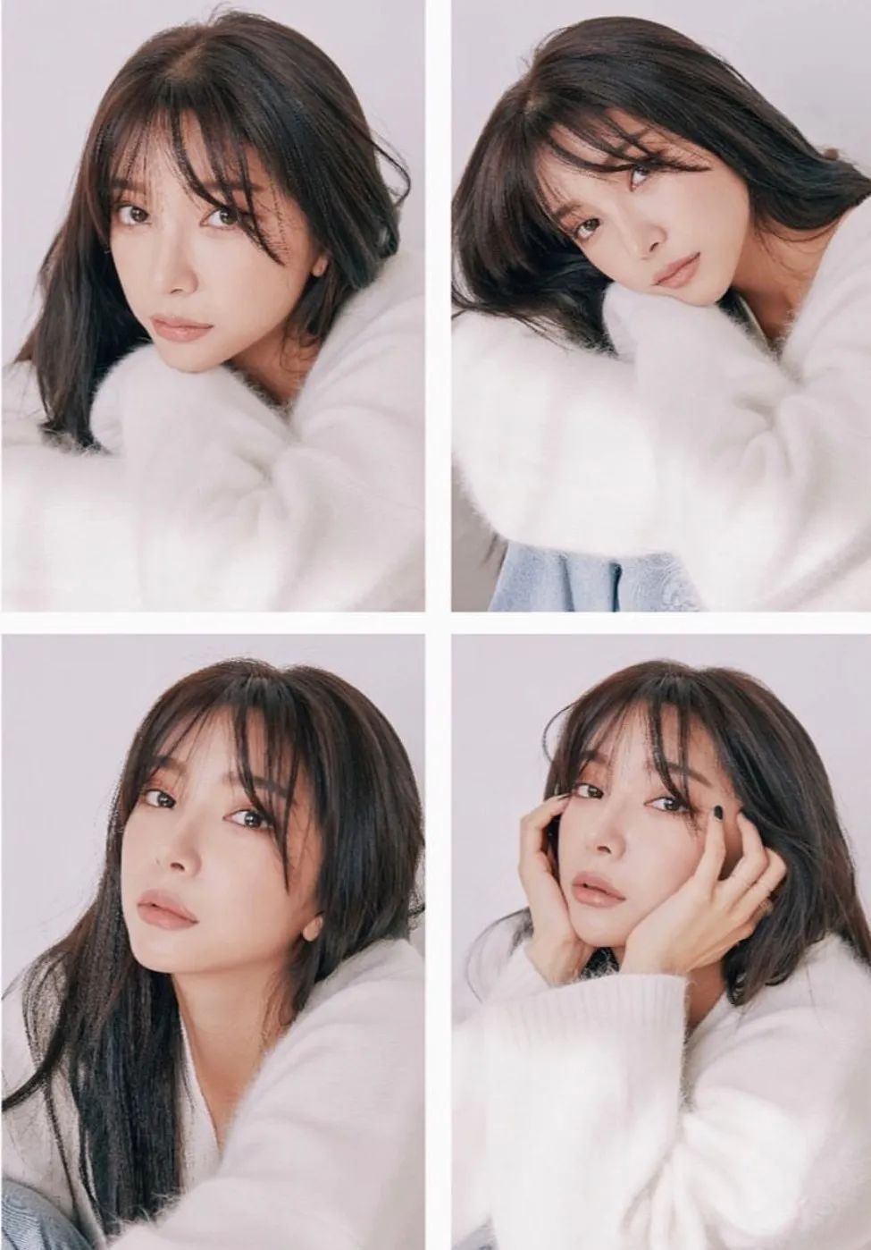 剪刘海剪得像西瓜头一样怎么办,剪刘海像没有剪一样