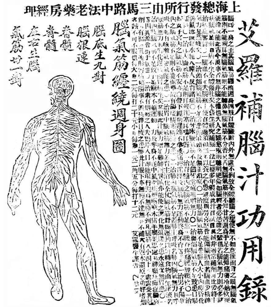 民国保健品一样乱！这位商人竟让中国“补脑汁”行销世界？