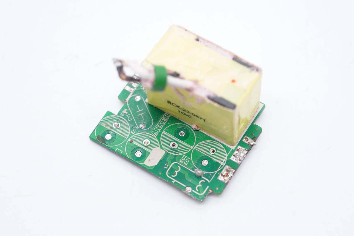 氮化镓快充拆解,双口快充头65w氮化镓拆解