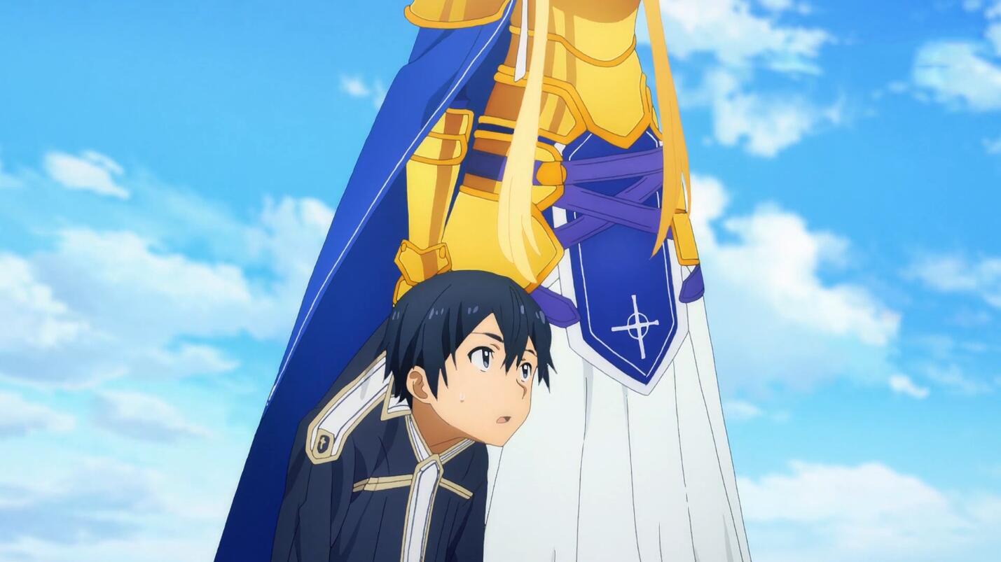 刀剑神域第三季17：槽点满满的一集，桐人“挂壁”，牛顿要被气死