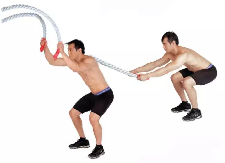 9种战绳燃脂训练,战绳的燃脂效果