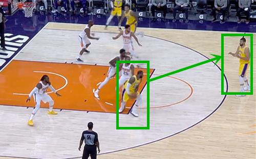 詹姆斯来湖人队首秀对战步行者,詹姆斯首秀25分集锦