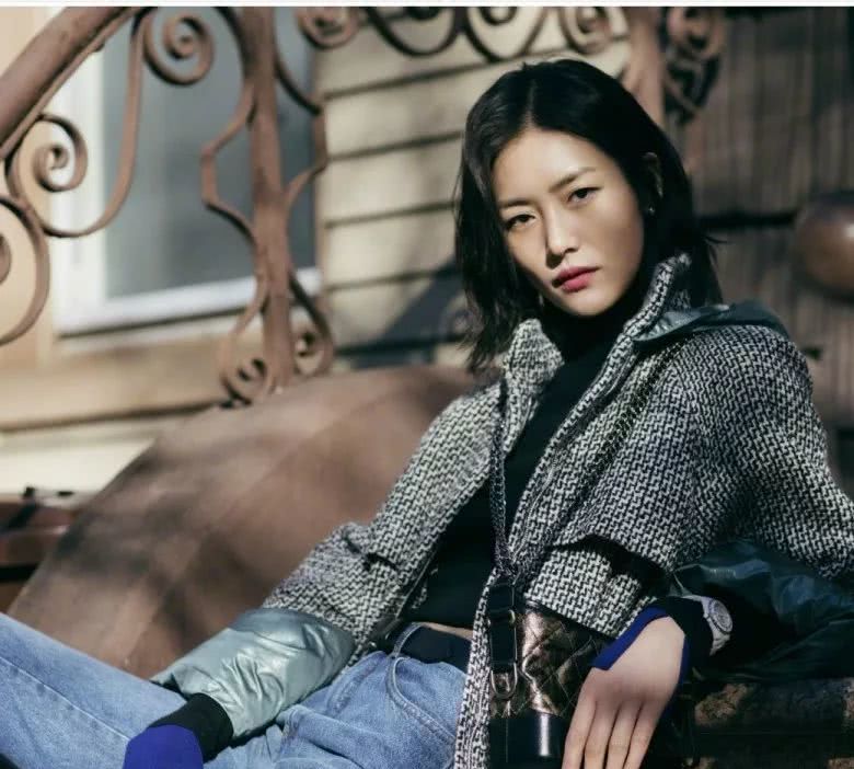 刘雯大包包推荐,刘雯同款豹纹包包