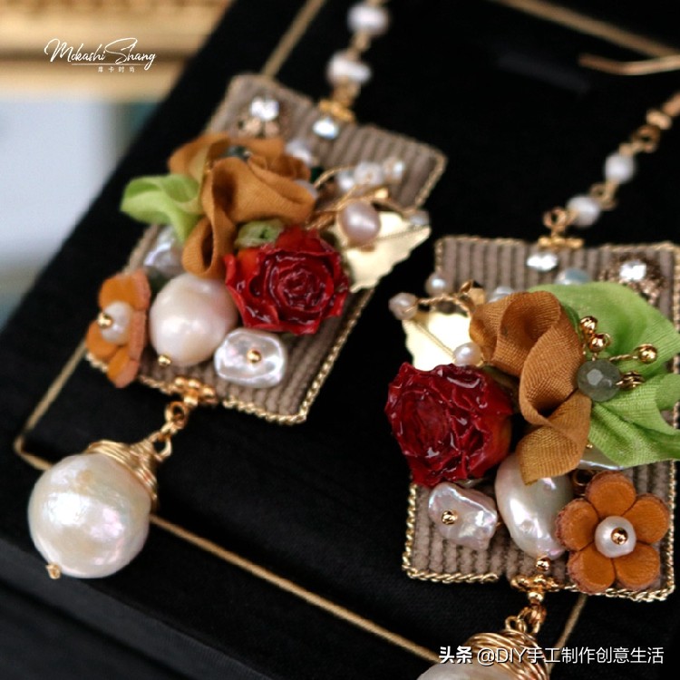 永生花99朵手工,永生花陶瓷饰品