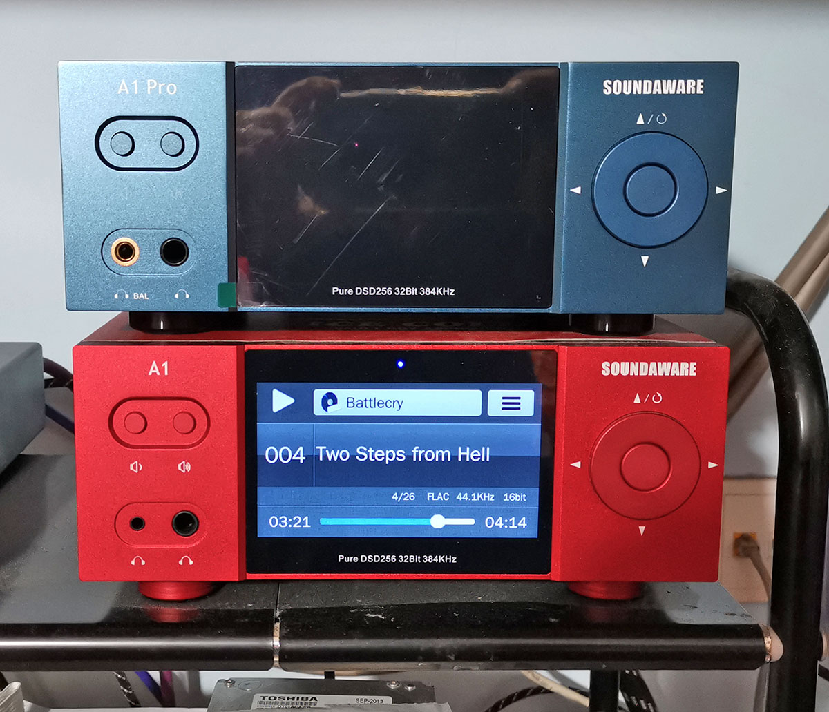 享声a1十周年播放机,真正水桶机