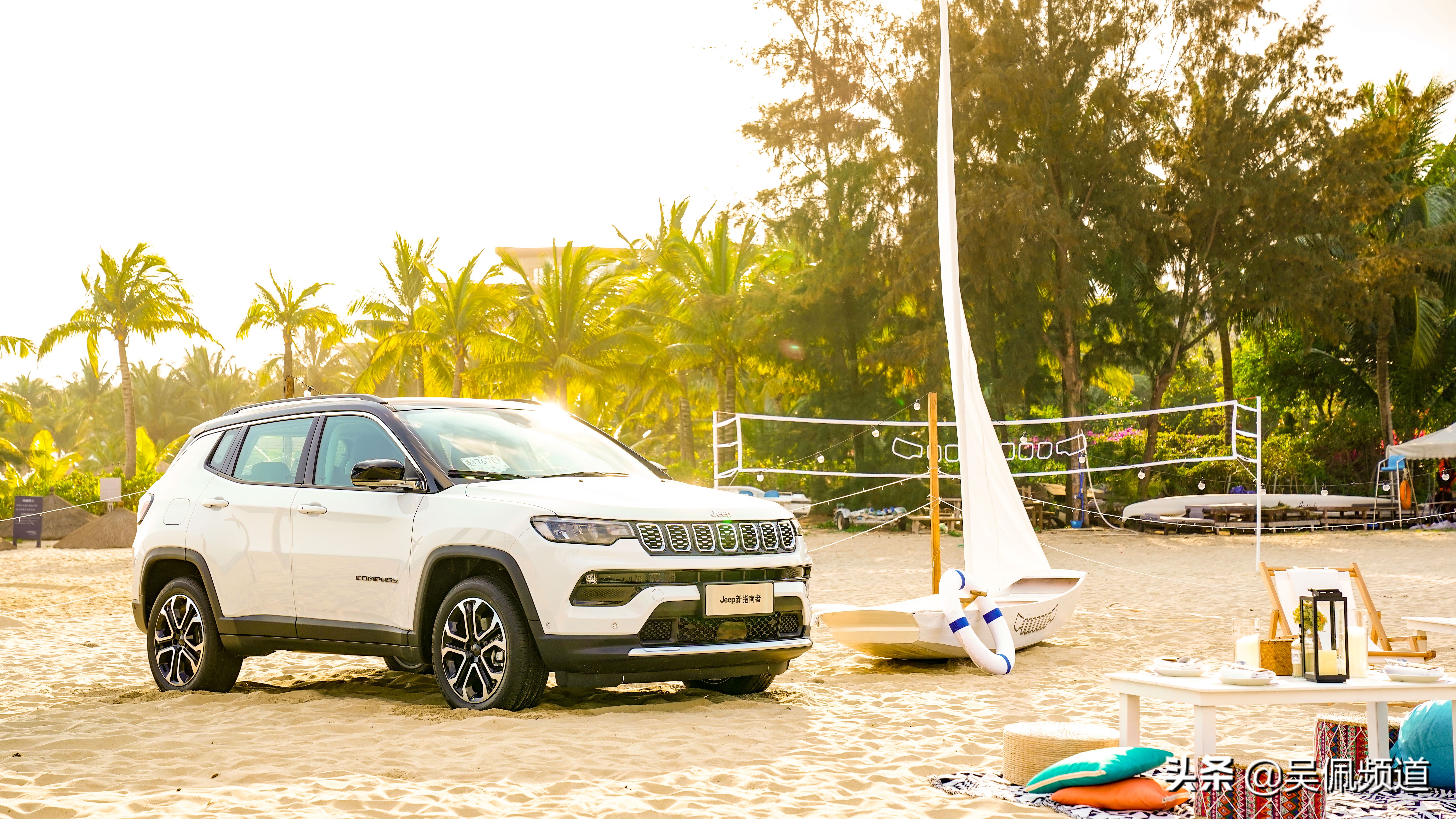 jeep指南者2020款四驱越野视频,2018款jeep指南者越野测试