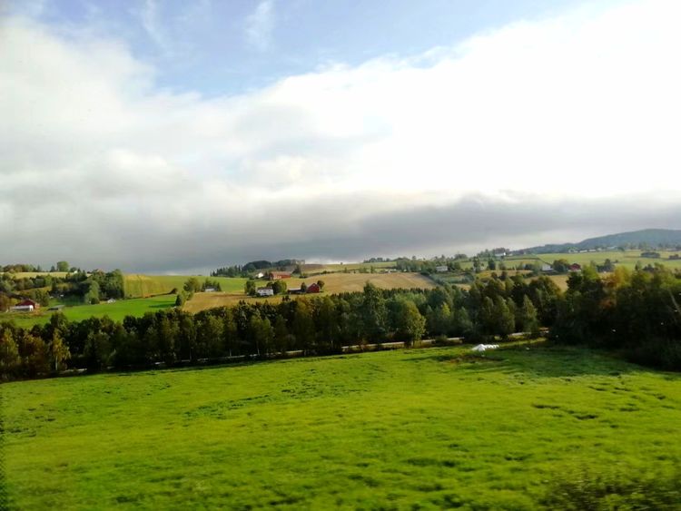 北欧半岛游记挪威,北欧四国之挪威风光