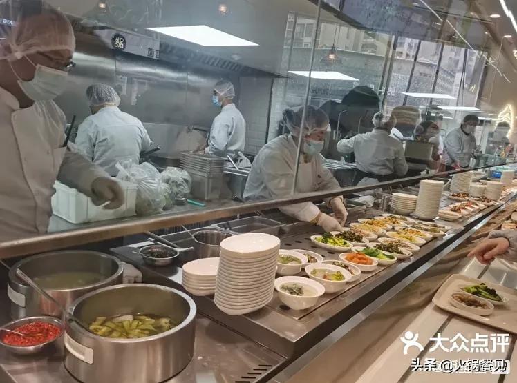 海底捞自助点餐系统,海底捞上线智慧餐厅