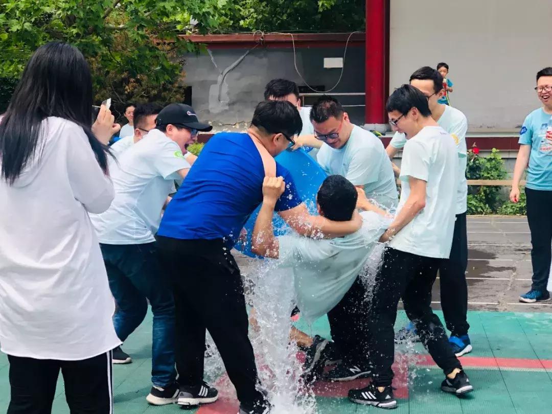 康大教育第三届员工夏季趣味运动会清爽来袭