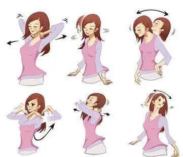 一招消除落枕,4个小妙招缓解落枕痛