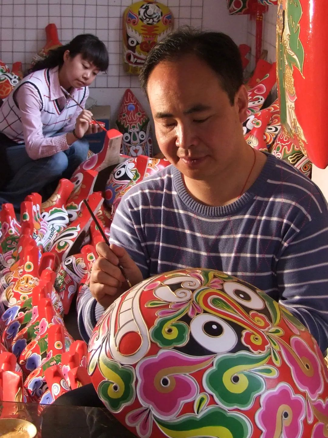 尊享定制|这项陕西工艺作品，成功亮相法国巴黎卢浮宫