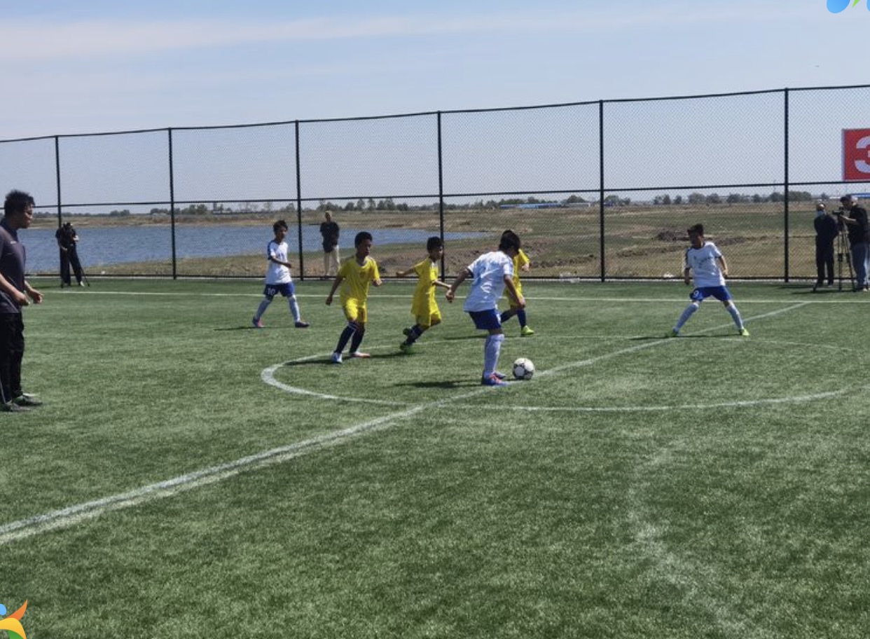 张家口市长杯校园足球联赛下花园,张家口足球联赛下花园队小学组